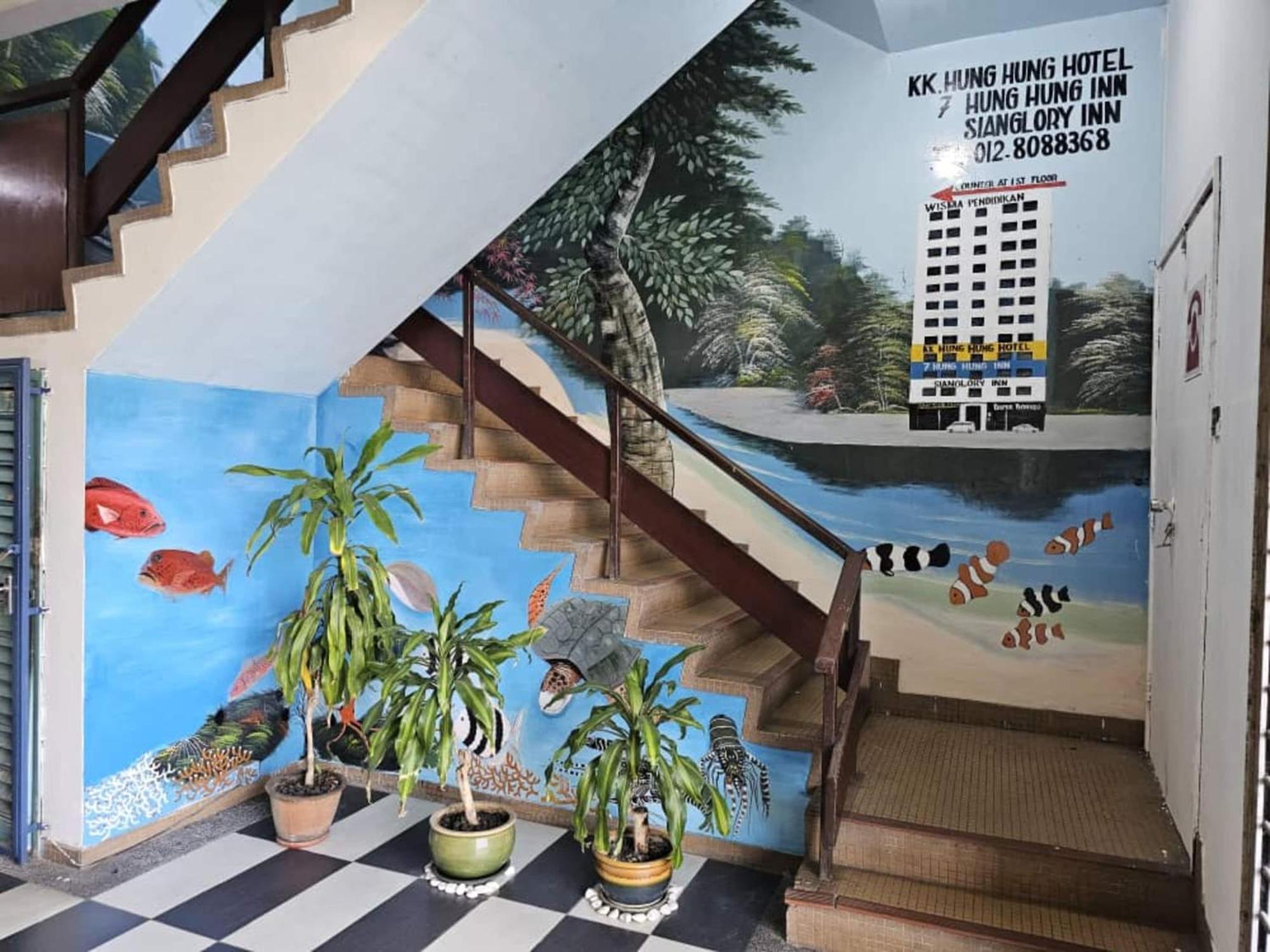 Oyo 90979 Sianglory Inn Kota Kinabalu Zewnętrze zdjęcie