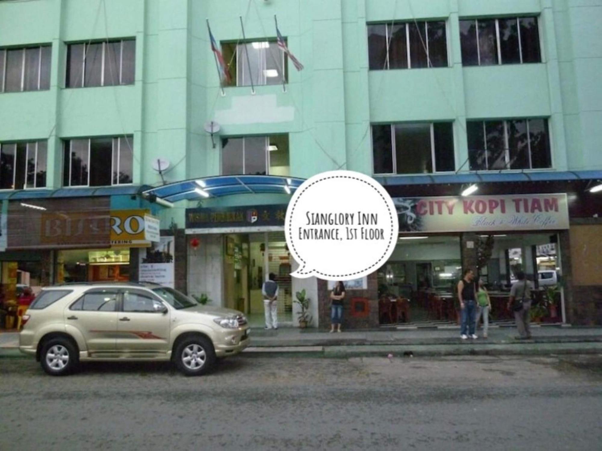 Oyo 90979 Sianglory Inn Kota Kinabalu Zewnętrze zdjęcie